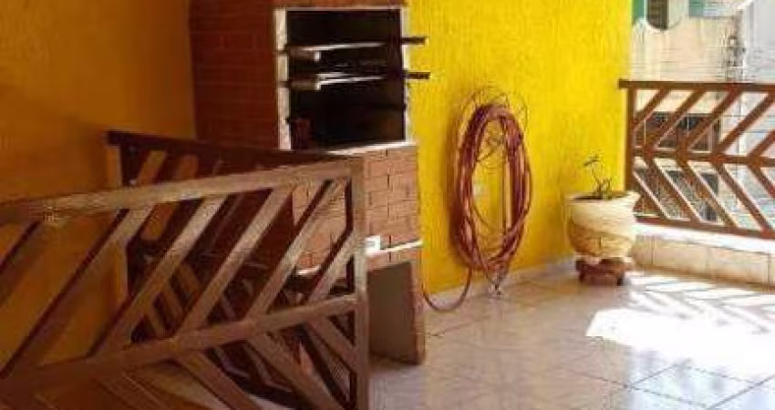 Sobrado à venda 3 quartos 1 suíte 6 vagas Las Vegas - Santo André - SP
