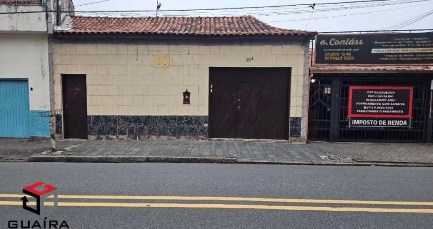 Terreno à venda Valparaíso - Santo André - SP