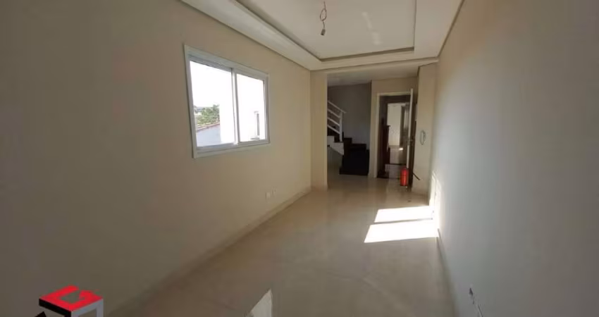 Cobertura nova com 88m² localizada no Bairro Metalúrgica em Santo André/SP. (Sem elevador)