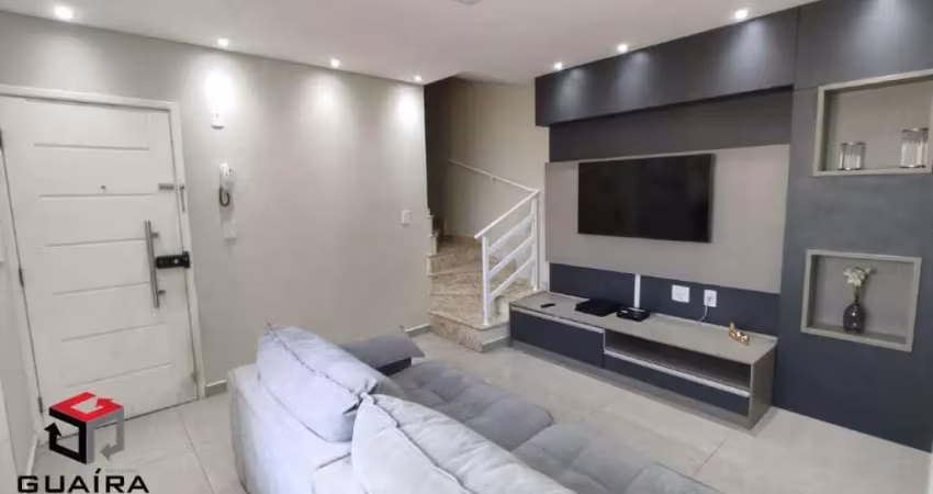 Cobertura à venda 3 quartos 1 suíte 2 vagas Metalúrgica - Santo André - SP