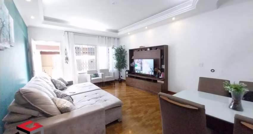Sobrado 206 m² Localizado No Bairro Osvaldo Cruz São Caetano do Sul - SP
