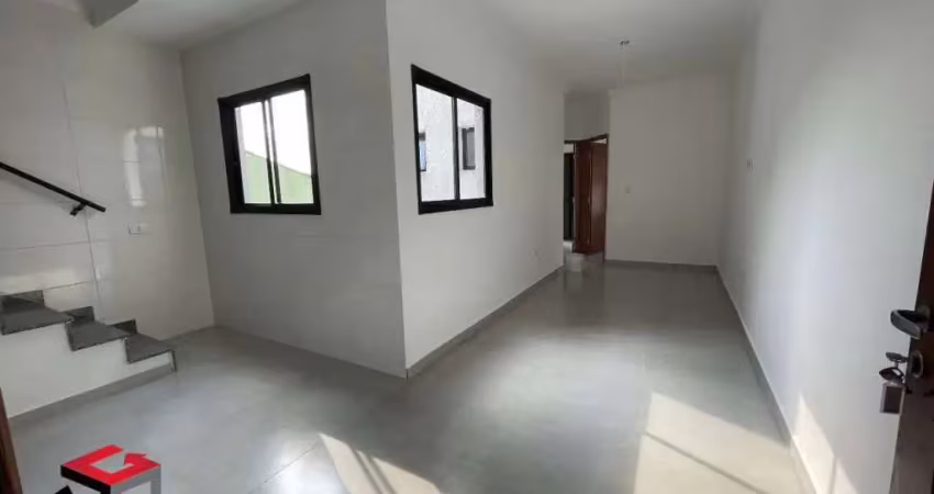 Cobertura à venda 2 quartos 1 suíte 1 vaga Utinga - Santo André - SP
