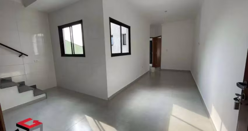 Cobertura à venda 2 quartos 1 suíte 1 vaga Utinga - Santo André - SP