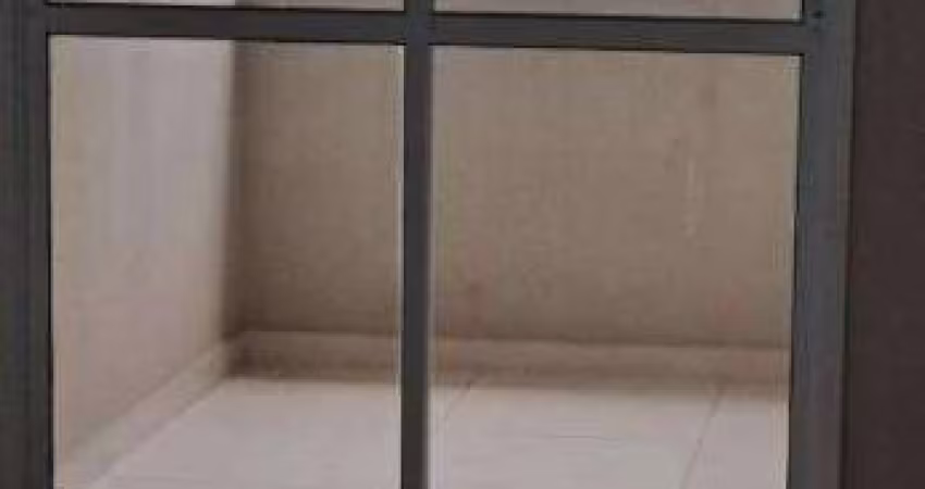 Apartamento com 53m², localizado na Vila Tibiriçá em Santo André- SP