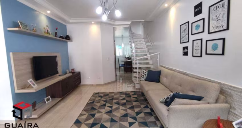 Sobrado à venda 3 quartos 1 suíte 4 vagas Las Vegas - Santo André - SP