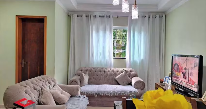 Sobrado à venda 2 quartos 2 suítes 2 vagas novo oratório - santo andré - sp