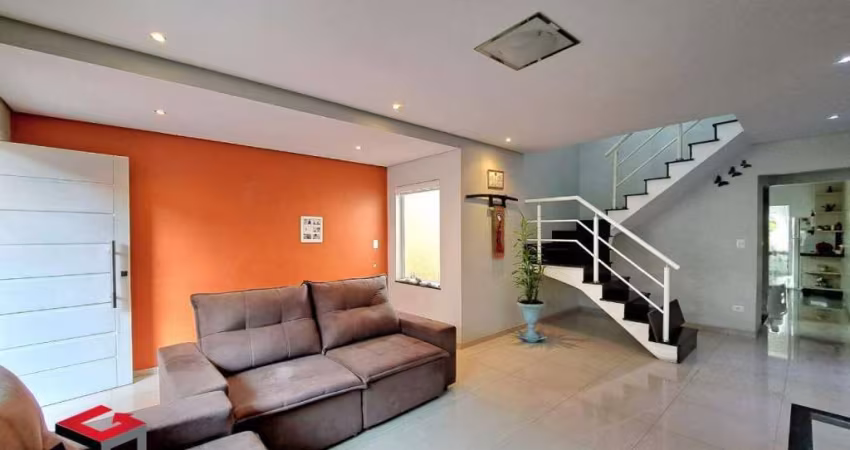 Sobrado à venda 3 quartos 2 suítes 10 vagas Camilópolis - Santo André - SP