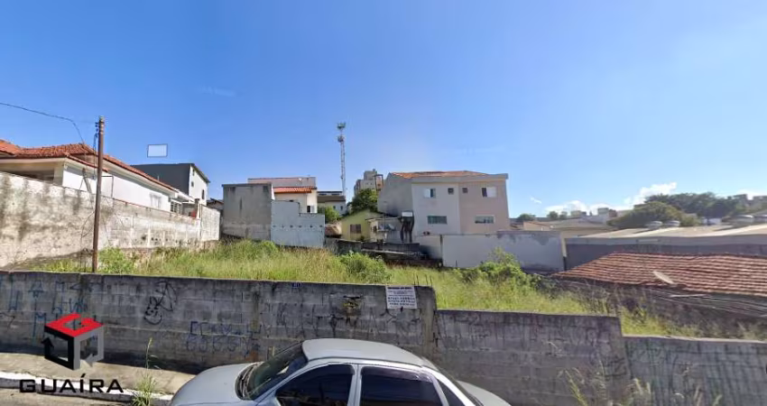 Terreno com 400 m² localizado no Bairro Demarchi em São Bernardo do Campo - SP.