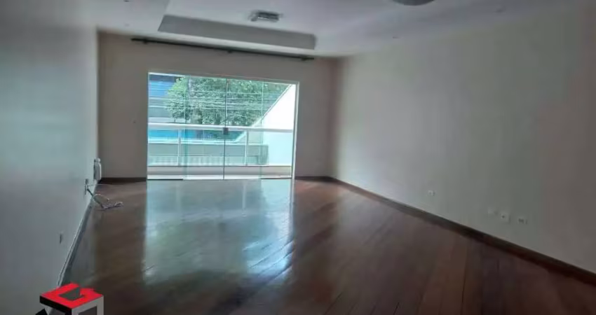 Sobrado para aluguel 3 quartos 3 suítes 6 vagas paraíso - santo andré - sp