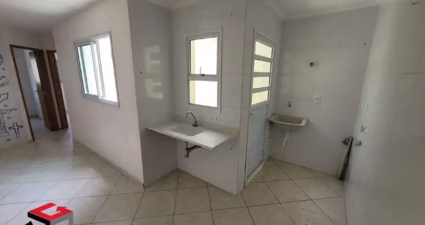 Apartamento novo com 37m² localizado no bairro santa maria em santo andré/sp. (sem elevador)