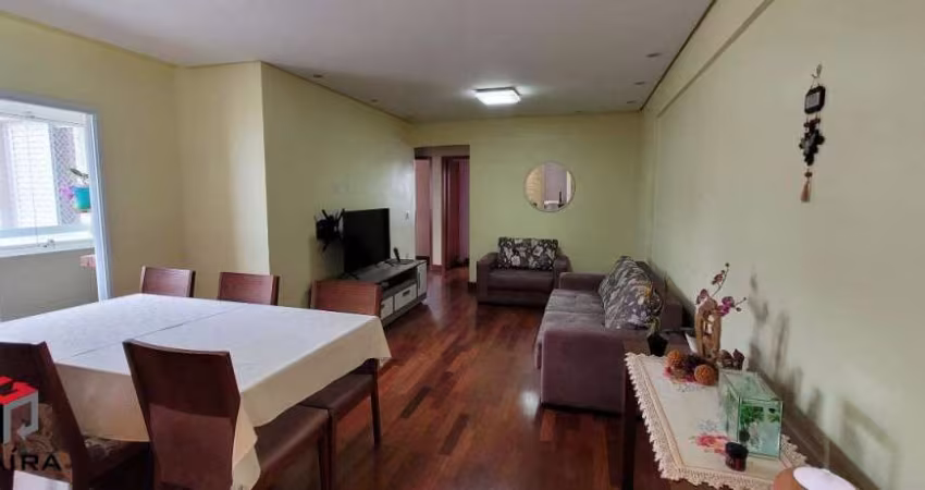 Apartamento Espaçoso 98 m² Com Elevadores Localizado No Bairro Campestre Santo André - SP