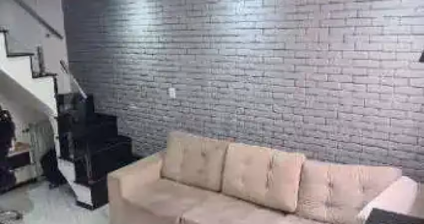 Cobertura de 110m² na Vila Scarpelli em Santo André - SP
