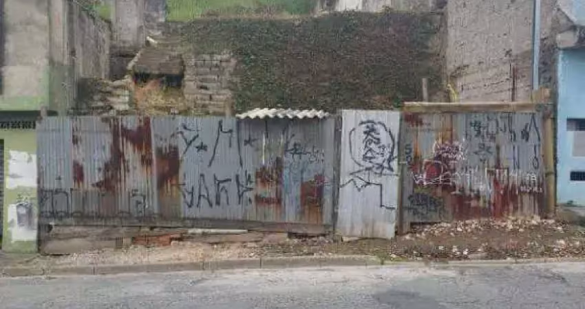 Terreno à venda na Rua Pio XII, 507, Vila Suíça, Santo André