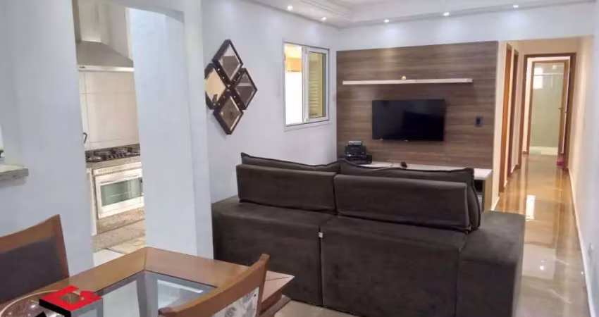 Apartamento à venda 2 quartos 1 suíte 2 vagas pires - santo andré - sp