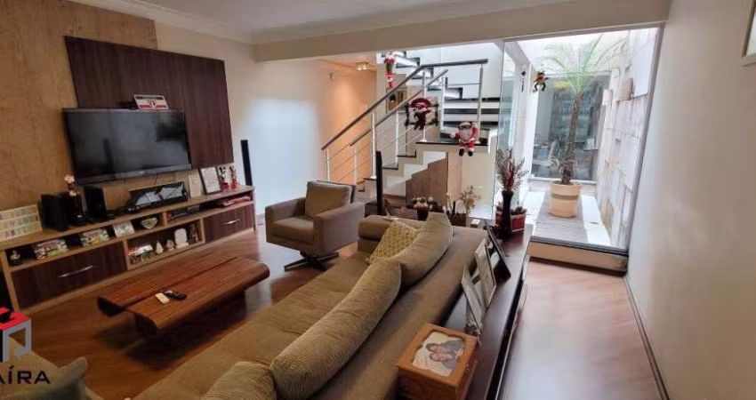 Sobrado de 197,70m² no Bairro Campestre em Santo André - SP