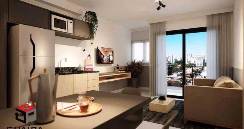 Apartamento com 24m² na Vila Olímpia em São Paulo - SP (Com Elevadores)