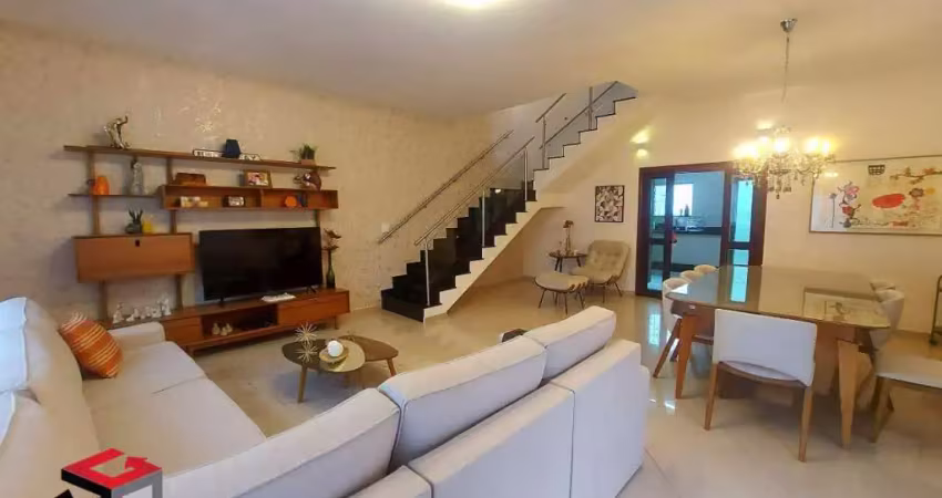 Sobrado à venda 3 quartos 3 suítes 3 vagas alpina - santo andré - sp