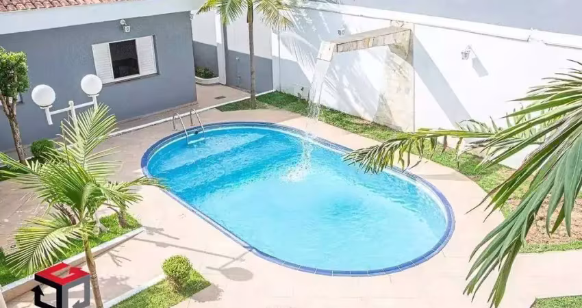Casa para aluguel 5 quartos 1 suíte 6 vagas dos casa - são bernardo do campo - sp