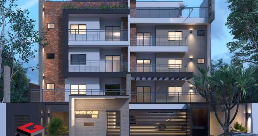 Apartamento à venda 2 quartos 1 suíte 2 vagas Assunção - Santo André - SP