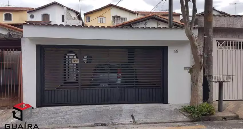 Casa à venda 3 quartos 2 vagas santa maria - santo andré - sp
