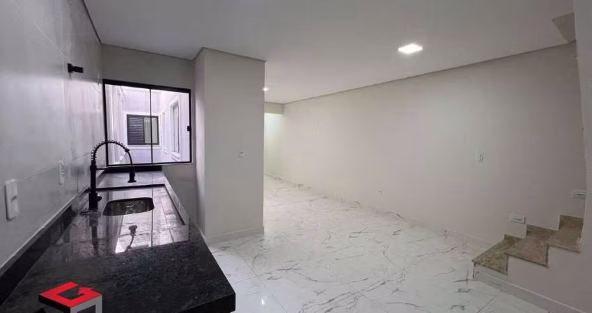 Cobertura à venda 3 quartos 1 vaga Utinga - Santo André - SP