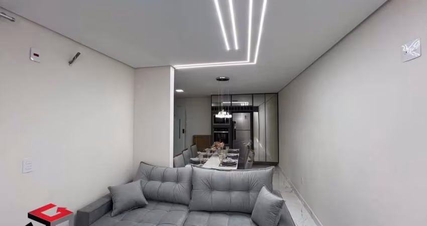 Apartamento à venda 3 quartos 1 vaga Utinga - Santo André - SP