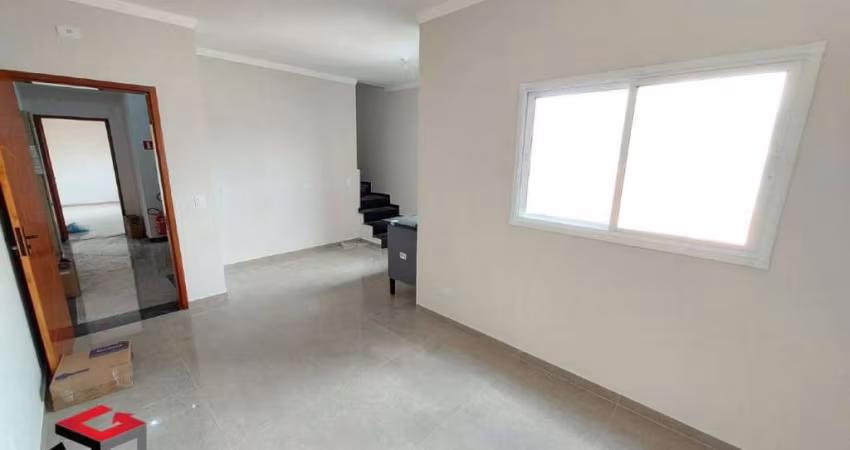 Cobertura à venda 2 quartos 1 suíte 2 vagas Santo Alberto - Santo André - SP