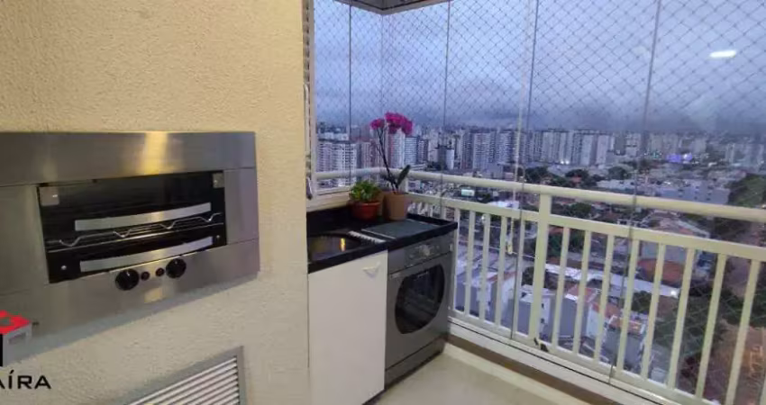 Apartamento à venda 3 quartos 1 suíte 2 vagas paraíso - santo andré - sp
