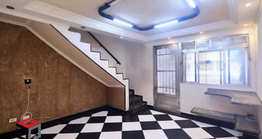 Sobrado à venda 2 quartos 1 vaga Camilópolis - Santo André - SP