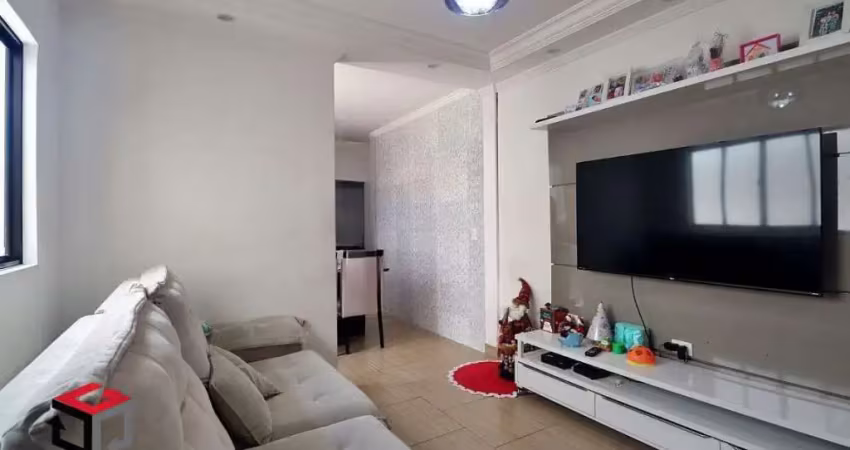 Sobrado à venda 3 quartos 1 suíte 2 vagas novo oratório - santo andré - sp