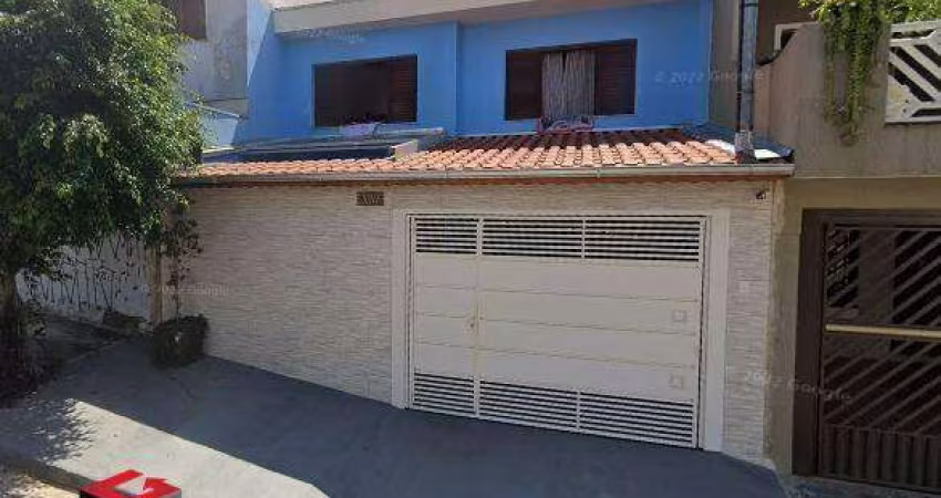 Sobrado à venda 3 quartos 1 vaga Scarpelli - Santo André - SP