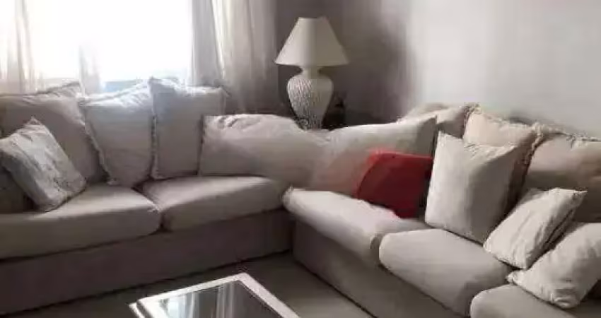 Apartamento locação 3 quartos 1 vaga mobiliado campestre - santo andré - sp