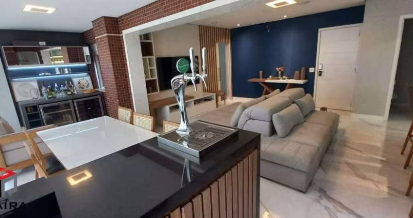 Apartamento à venda 3 quartos 3 suítes 2 vagas Chácara Inglesa - São Bernardo do Campo - SP