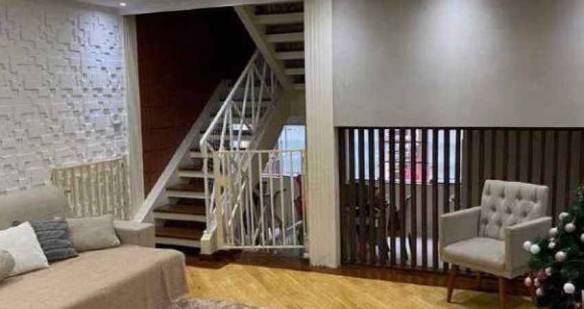 Sobrado 188 m² Localizado No Bairro Scarpelli Santo André - SP