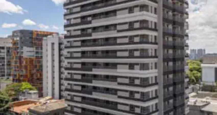Apartamento a venda mobiliado de 28m² em moema, são paulo/sp.