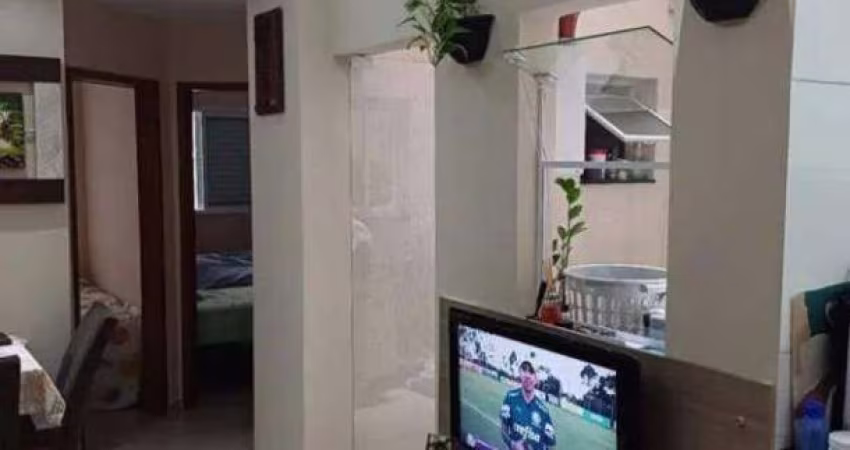 Apartamento à venda 2 quartos 1 vaga Alvorada - Santo André - SP