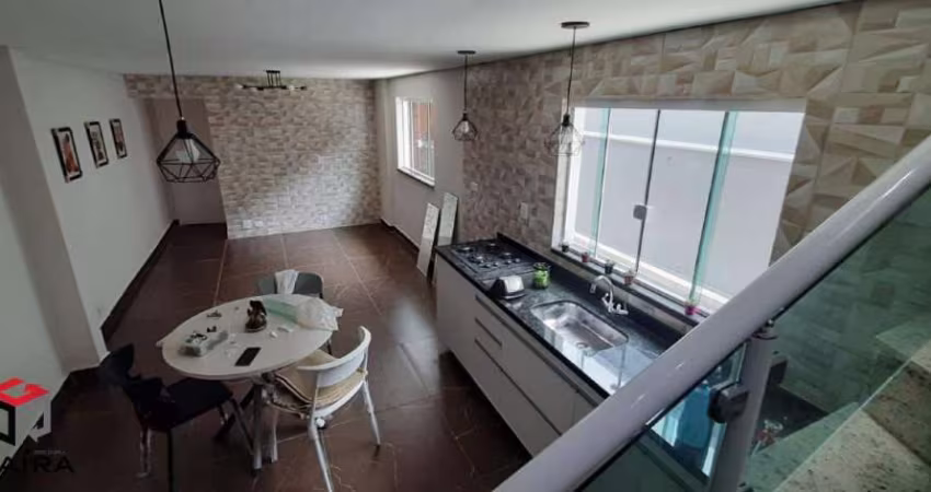 Sobrado à venda 4 quartos 1 suíte 3 vagas Scarpelli - Santo André - SP