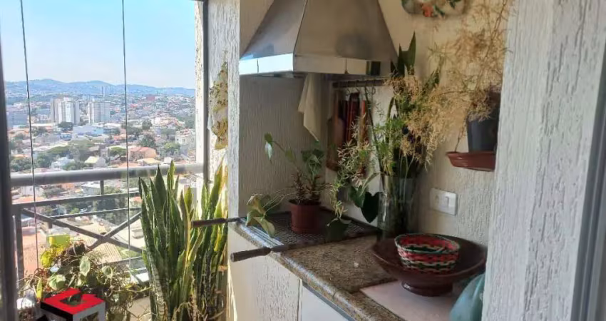 Apartamento à venda 3 quartos 1 suíte 2 vagas assunção - santo andré - sp