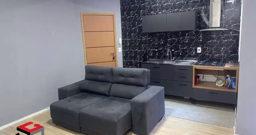 Apartamento à venda 2 quartos 1 vaga santa maria - santo andré - sp