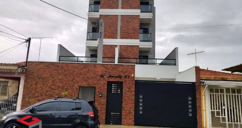 Apartamento de 44m² no Ocara em Santo André - SP