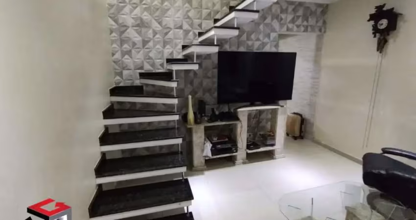 Sobrado 150 m² localizado no bairro capuava santo andré - sp