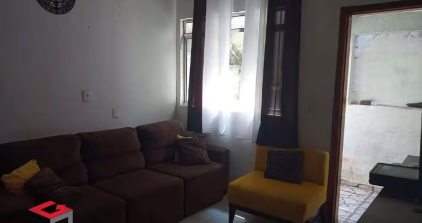 Casa à venda 2 quartos 1 suíte 2 vagas cristiane - santo andré - sp