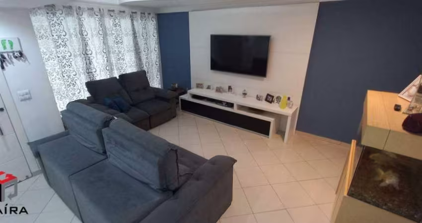 Sobrado 172 m² Localizado No Bairro Jordanópolis São Bernardo do Campo - SP