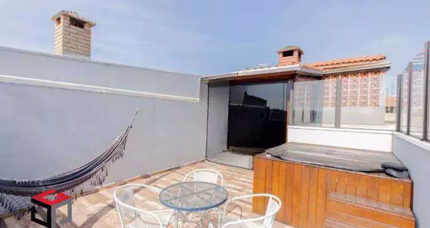 Cobertura 110 m² Localizado No Bairro Novo Oratório Santo André - SP
