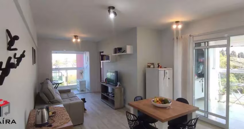 Apartamento à venda 2 quartos 1 suíte 2 vagas eldízia - santo andré - sp