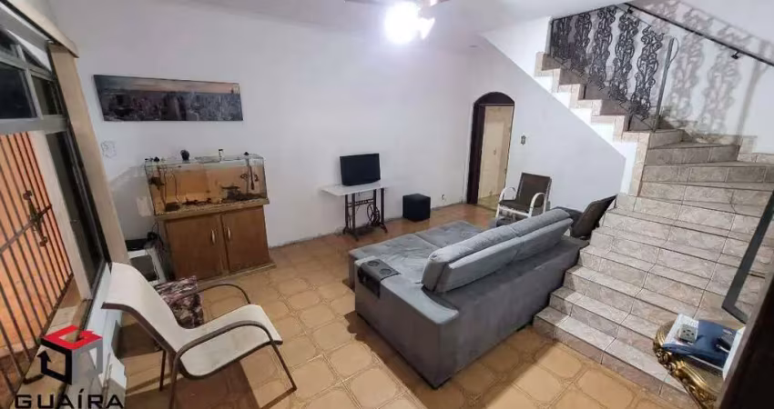 Sobrado à venda 3 quartos 2 vagas alvorada - santo andré - sp