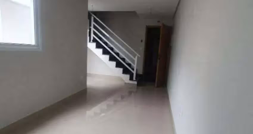 Cobertura à venda 2 quartos 1 suíte 1 vaga cecília maria - santo andré - sp