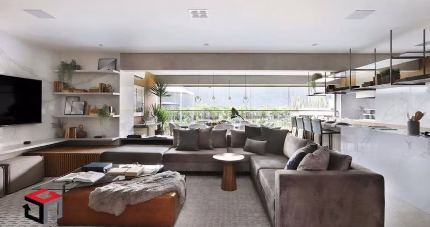 Apartamento com 149 m² Localizado No Bairro Indianopolis em São Paulo - SP. ( Com Elevadores )