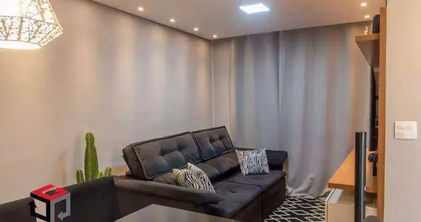 Apartamento à venda 2 quartos 1 vaga centro - são bernardo do campo - sp