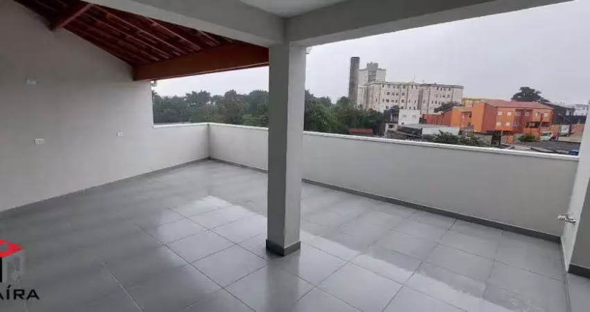 Cobertura à venda 2 quartos 1 suíte 1 vaga Progresso - Santo André - SP